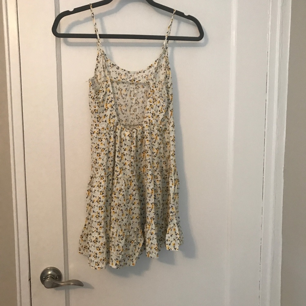 H&M yellow sundress